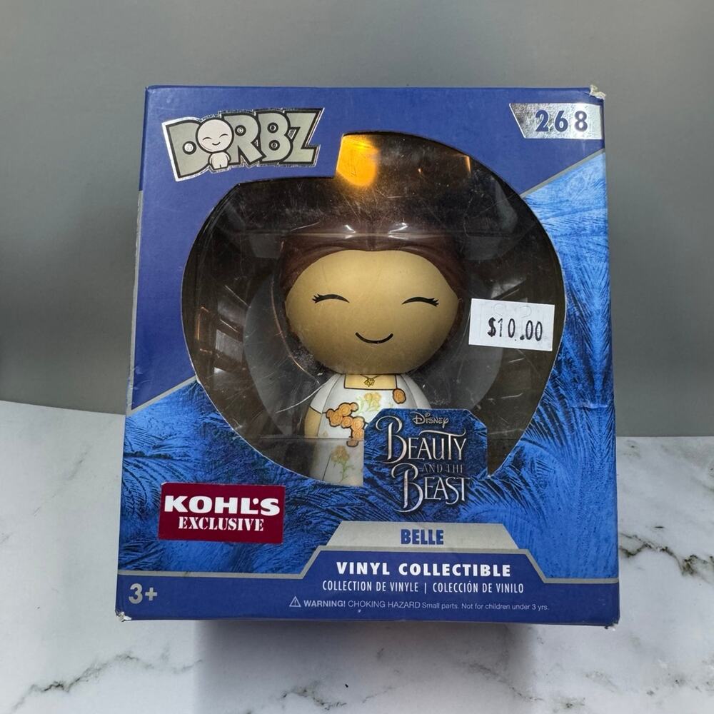 Belle Beauty and the Beast Funko Dorbz